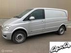 Mercedes Vito 111 CDI 4WD AUTOMAAT AIRCO, Automaat, Gebruikt, Zwart, 4 cilinders