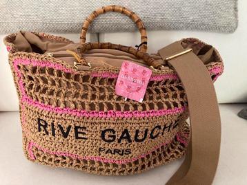 STOERE TAS BAMBOO BAG Les Jumelles beschikbaar voor biedingen