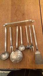 Vintage lepelrek, Huis en Inrichting, Keuken | Bestek, Ophalen, Zo goed als nieuw