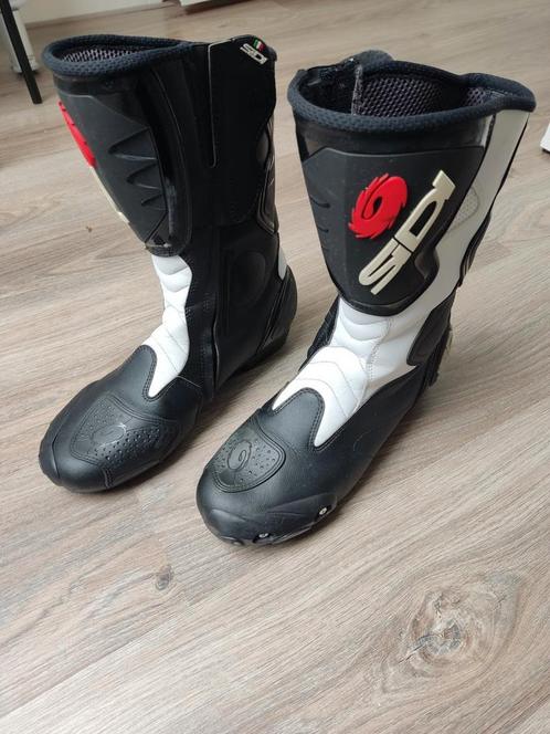 Sidi Fusion maat 46, Motoren, Kleding | Motorkleding, Laarzen, Tweedehands, Ophalen of Verzenden