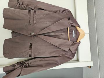 Blazer satijn maat L beschikbaar voor biedingen