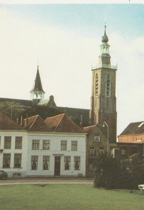 AARDENBURG St. Baafs Kerk, Verzamelen, Ansichtkaarten | Nederland, Gelopen, Zeeland, 1980 tot heden, Verzenden