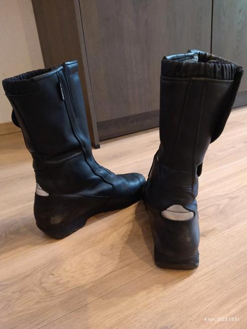 Zeer nette heren leren motorlaarzen Sidi maat 41, Motoren, Kleding | Motorkleding, Laarzen, Heren, Tweedehands, Ophalen of Verzenden