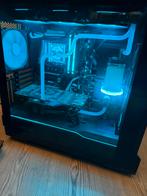 Custom EKWB - high end game pc, Computers en Software, Desktop Pc's, Ophalen of Verzenden, Zo goed als nieuw, Gaming, SSD