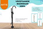 AKTIE!! Badkranen van Vrijstand tot Inbouw Vanaf € 114, Nieuw, Kraan, Ophalen of Verzenden, Rvs