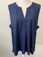 hema maat XL oksel tot oksel 62 cm, Blauw, Blouse of Tuniek, Ophalen of Verzenden, Zo goed als nieuw