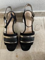 ZARA: z.g.a.n. open pumps maat 38, Verzenden, Sandalen of Muiltjes, Zo goed als nieuw, Zara