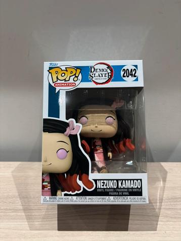 Funko Pop! Demon Slayer – Nezuko Kamado #2042 beschikbaar voor biedingen