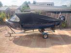 Sloep met Trailer, Watersport en Boten, Tot 10 pk, Ophalen of Verzenden, Zo goed als nieuw, 3 tot 6 meter
