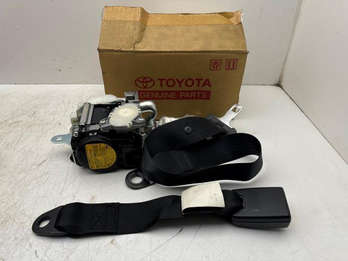 Veiligheidsgordel links-voor van een Toyota Landcruiser, Auto-onderdelen, Interieur en Bekleding, Toyota, Gebruikt, 3 maanden garantie