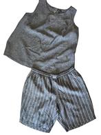 Ulla Popken short en top linnen nieuw  mt 54/56, La Bass, Ophalen of Verzenden, Zo goed als nieuw, Broek of Spijkerbroek