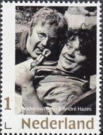 Nederland- Persoonlijke Goud- Andre van Duin -9-, Postzegels en Munten, Postzegels | Nederland, Verzenden, Na 1940, Postfris