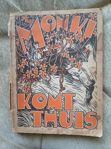 MONKI KOMT THUIS  beschikbaar voor biedingen