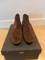 Hugo boss laarzen bruin suede maat 42,5, Ophalen of Verzenden, Zo goed als nieuw, Bruin, Boots