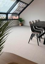 Tapijttegels zand beige kleur ongeveer 50m2, Huis en Inrichting, Stoffering | Vloerbedekking, Ophalen of Verzenden, Zo goed als nieuw
