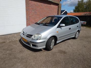 Nissan Almera Tino 1.8 AUT 2003 Grijs Net nieuwe apk