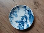 Delfts Blauw Bord, Ophalen