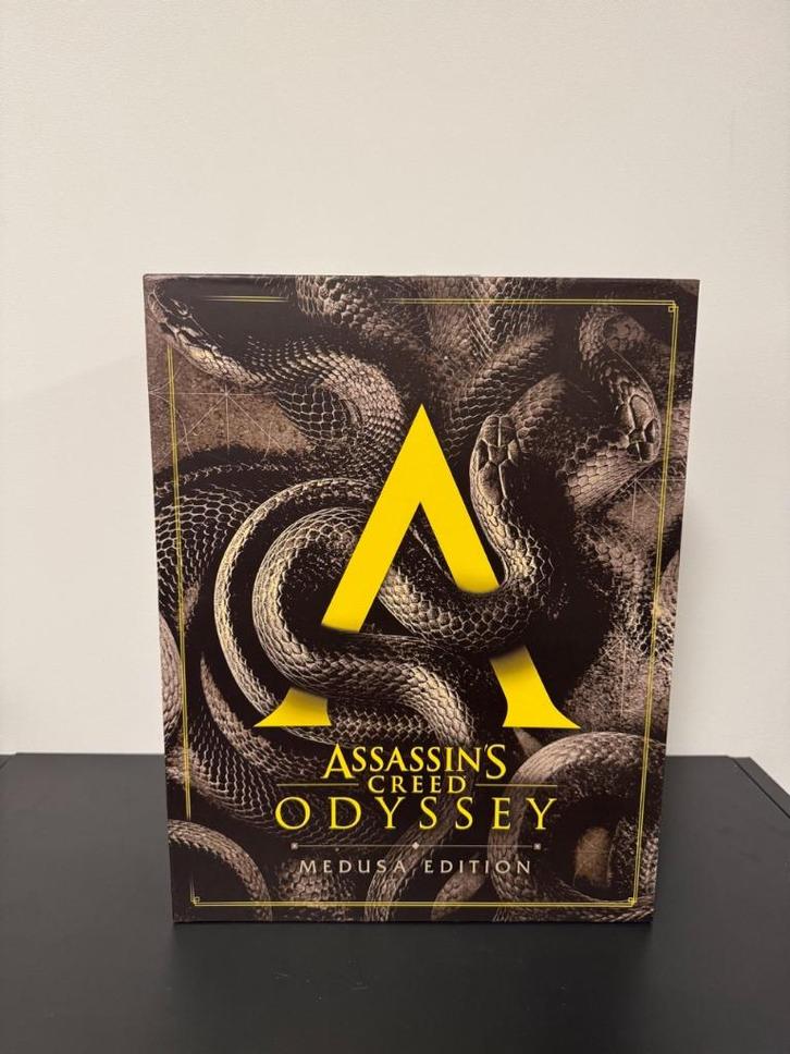 Assassin’s Creed Odyssey - Medusa Collector's Edition (PS4), Spelcomputers en Games, Games | Sony PlayStation 4, Zo goed als nieuw