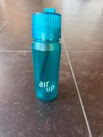 Blauwe Air up fles, Sport en Fitness, Ophalen of Verzenden, Zo goed als nieuw