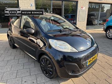 Peugeot 107 1.0 facelift 5Deurs Airco NAP  beschikbaar voor biedingen