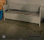 Houten brocante klepbank, Ophalen of Verzenden