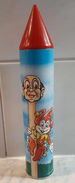 EFTELING Pennenkoker jaren 90, blik met plastic dop, Ophalen of Verzenden, Gebruiksvoorwerp