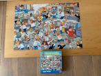 puzzel bakker of bakkerij 1000 stukjes, Ophalen, 500 t/m 1500 stukjes, Zo goed als nieuw
