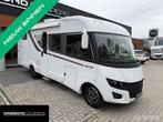 Rapido I 896F Automaat Queensbed Hefbed Face To Face Zonnepa, Caravans en Kamperen, Campers, Hordeur, 7 tot 8 meter, Bedrijf, Diesel