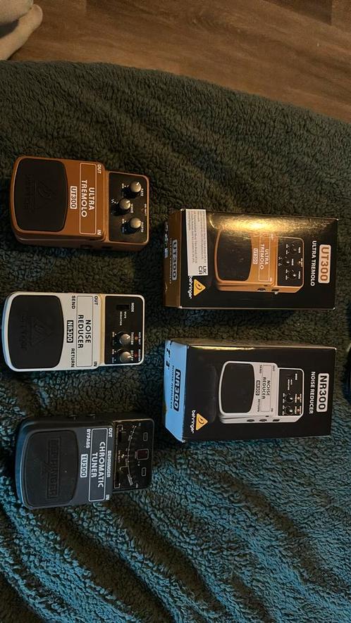 Behringer gitaar effect pedalen, Muziek en Instrumenten, Effecten, Zo goed als nieuw, Ophalen of Verzenden