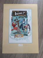 Vintage Poster Boy Bastians gesigneerd, Ophalen, A1 t/m A3, Overige onderwerpen, Rechthoekig Staand