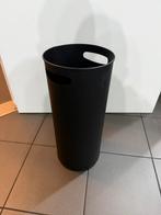Zwart metalen paraplu bak., Ophalen of Verzenden, Zo goed als nieuw, Metaal