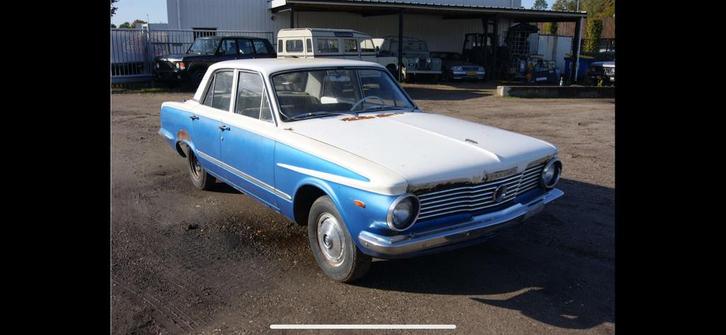 (Plymouth) VALIANT 1965 project APK VRIJ BEL VRIJ, Auto's, Chrysler, Particulier, Overige modellen, Benzine, Sedan, Handgeschakeld