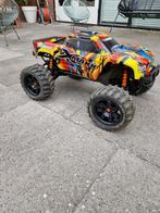 Traxxas X-maxx 8s max5 1100kv (evt. RTR mogelijk) xmaxx, Gebruikt, Auto offroad, RTR (Ready to Run), Overige schalen
