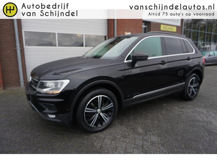 Volkswagen Tiguan 1.4 TSI 150PK 4MOTION HIGHLINE OFFROAD AUT, Auto's, Volkswagen, Bedrijf, Te koop, Tiguan, 360° camera, 4x4, ABS