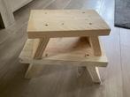 Verhoging/vensterbank tafeltjes, Ophalen of Verzenden, Nieuw, Hout