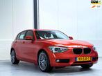 BMW 1-serie 116i Upgrade Edition Automaat|Leer|Xenon, Auto's, BMW, Te koop, Benzine, Hatchback, Gebruikt