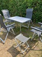 Camping tuinset Bardani, Ophalen, Zo goed als nieuw, Campingstoel