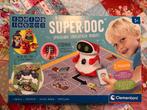 Clementoni Super DOC superdoc robot ZGAN, Ophalen of Verzenden, Zo goed als nieuw, Puzzelen, Met geluid