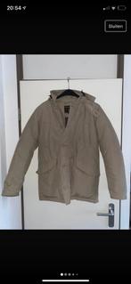 Woolrich winterjas beige maat xs, Ophalen, Beige, Nieuw, Woolrich