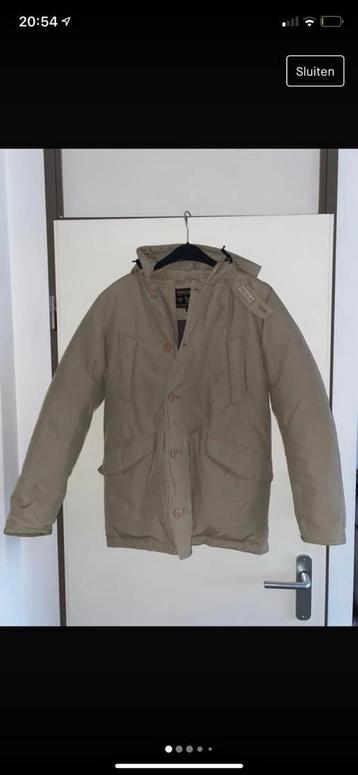 Woolrich winterjas beige maat xs  beschikbaar voor biedingen