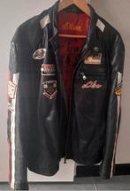 Zacht leren jas maat L s oliver, Motoren, Kleding | Motorkleding, Ophalen, Tweedehands, Jas | leer