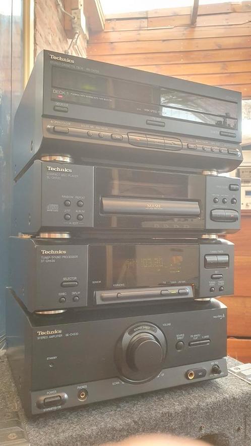 Technics SC-CH530
Component System (1995-96), Audio, Tv en Foto, Stereo-sets, Zo goed als nieuw, Overige merken, Ophalen of Verzenden