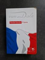 Van Dale pocketwoordenboek Nederlands- Frans, Boeken, Woordenboeken, Nederlands, Ophalen of Verzenden, Zo goed als nieuw, Van Dale