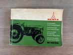 Deutz D4005 tractor onderdelenboek / spare parts list, Ophalen of Verzenden