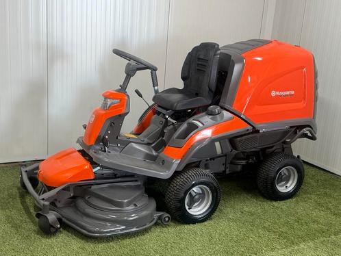 Zeer nette Husqvarna RC320Ts AWD zitmaaier frontmaaier, Tuin en Terras, Zitmaaiers, Zo goed als nieuw, 90 tot 120 cm, Ophalen