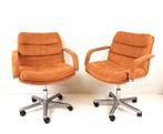 2 vintage Artifort bureaustoelen | bureaustoel G. Harcourt, -, -, 75 tot 100 cm, Ophalen of Verzenden