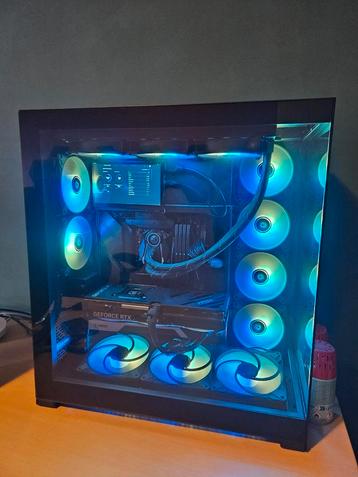 High end gaming pc RTX4070TI Super 16gb beschikbaar voor biedingen