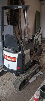 Bobcat E10 Mini Kraan -bj 2018 - 2000 uur - zeer Goede staat, Zakelijke goederen, Machines en Bouw | Kranen en Graafmachines, Ophalen