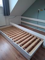 Gratis bed 90x200 met bedlade, Huis en Inrichting, Slaapkamer | Bedden, Ophalen, Gebruikt, 90 cm, Eenpersoons