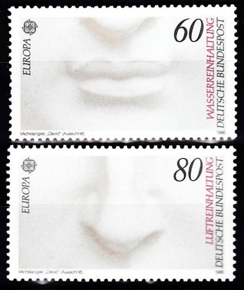 CEPT Europa Duitsland 1986 MiNr. 1278- 1279 postfris, Postzegels en Munten, Postzegels | Europa | Duitsland, Postfris, BRD, Verzenden